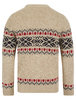 SRG Raja Fair Isle Crew  - Natural Thumbnail