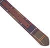 Barbour Reversible Tartan Leather Belt - Classic Tartan/Brown Thumbnail