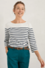 Seasalt Sailor Top - Falmouth Breton Chalk Maritime Thumbnail