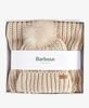 Barbour Saltburn Beanie & Scarf Gift Set - Pearl Thumbnail