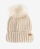 Barbour Saltburn Beanie & Scarf Gift Set - Pearl Thumbnail