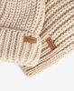 Barbour Saltburn Beanie & Scarf Gift Set - Pearl Thumbnail