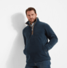 Schöffel Berkeley 1/4 Zip Fleece  - Petrol Blue  Thumbnail