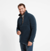 Schöffel Berkeley 1/4 Zip Fleece  - Petrol Blue  Thumbnail