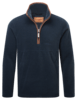 Schöffel Berkeley 1/4 Zip Fleece  - Petrol Blue  Thumbnail