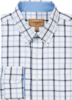 Schöffel Brancaster Classic Shirt - Imperial Blue Check  Thumbnail