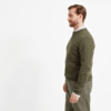 Schöffel Lambswool Crew Neck  - Moss Thumbnail