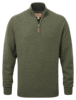 Schöffel Lewis Quarter Zip Jumper - Woodland Thumbnail