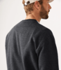 R.M.Williams Script Crew Neck - Charcoal Thumbnail