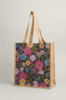 Seasalt Jute Shopper - Pattern Flower Mix  Thumbnail