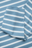 Seasalt Sailor Shirt  - Falmouth Breton Horizon Chalk Thumbnail