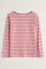 Seasalt Sailor Shirt - Shore Pink Grass Chalk Thumbnail