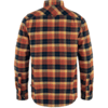 Fjallraven Singi Heavy Flannel Shirt - Autumn Leaf/Navy Thumbnail