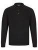 SRG Bokini Knit Polo  - Black  Thumbnail