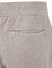 SRG Ervin Linen Trousers - Grey Thumbnail