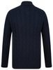 SRG Parallax Button Neck - Navy Thumbnail