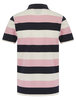 SRG Tarvin Striped Polo - Pink Nectar Thumbnail