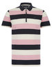 SRG Tarvin Striped Polo - Pink Nectar Thumbnail