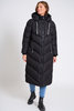 SRG Women's Samurai Long Quilt  - Black  Thumbnail