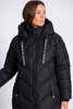 SRG Women's Samurai Long Quilt  - Black  Thumbnail