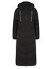 SRG Women's Samurai Long Quilt  - Black  Thumbnail