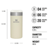  Stanley Aerolight™ Transit Mug - Cream Metallic Thumbnail