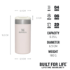 Stanley Aerolight™ Transit Mug - Rose Metallic Thumbnail