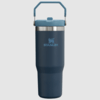 Stanley IceFlow Flip Straw Tumbler - Navy Thumbnail