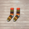 Nordic Socks Svea Merino Sock - Orange Thumbnail