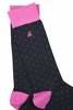 Swole Panda Bamboo Socks - Pink Spot Thumbnail