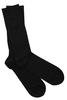 Swole Panda Bamboo Socks - Jet Black Thumbnail