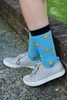 Swole Panda Women's Bamboo Socks  - Duck Thumbnail