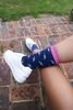 Swole Panda Women's Bamboo Socks  - Sharks Thumbnail