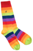 Swole Panda Women's Bamboo Socks  - Pride Thumbnail