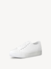 Tamaris Canvas Sneaker 23786 - White Thumbnail