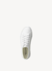 Tamaris Canvas Sneaker 23786 - White Thumbnail