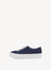 Tamaris Canvas Sneaker 23786 - Navy Thumbnail