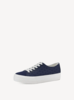 Tamaris Canvas Sneaker 23786 - Navy Thumbnail