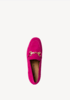 Tamaris Leather Slipper - Fuxia Thumbnail