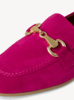 Tamaris Leather Slipper - Fuxia Thumbnail