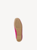 Tamaris Leather Slipper - Fuxia Thumbnail