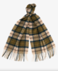 Barbour Tartan Lambswool Scarf - Ancient Thumbnail