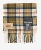 Barbour Tartan Lambswool Scarf - Ancient Thumbnail