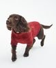 Barbour Teddy Fleece Jumper - Red Thumbnail