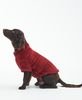 Barbour Teddy Fleece Jumper - Red Thumbnail