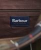 Barbour Tartan Leather Holdall - Classic Thumbnail