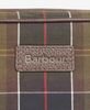 Barbour Tartan Leather Washbag - Classic Thumbnail
