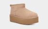 UGG Women's Classic Ultra Mini Platform - Sand Thumbnail