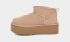 UGG Women's Classic Ultra Mini Platform - Sand Thumbnail