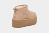 UGG Women's Classic Ultra Mini Platform - Sand Thumbnail